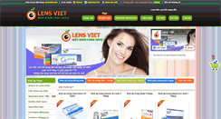 Desktop Screenshot of lensviet.net